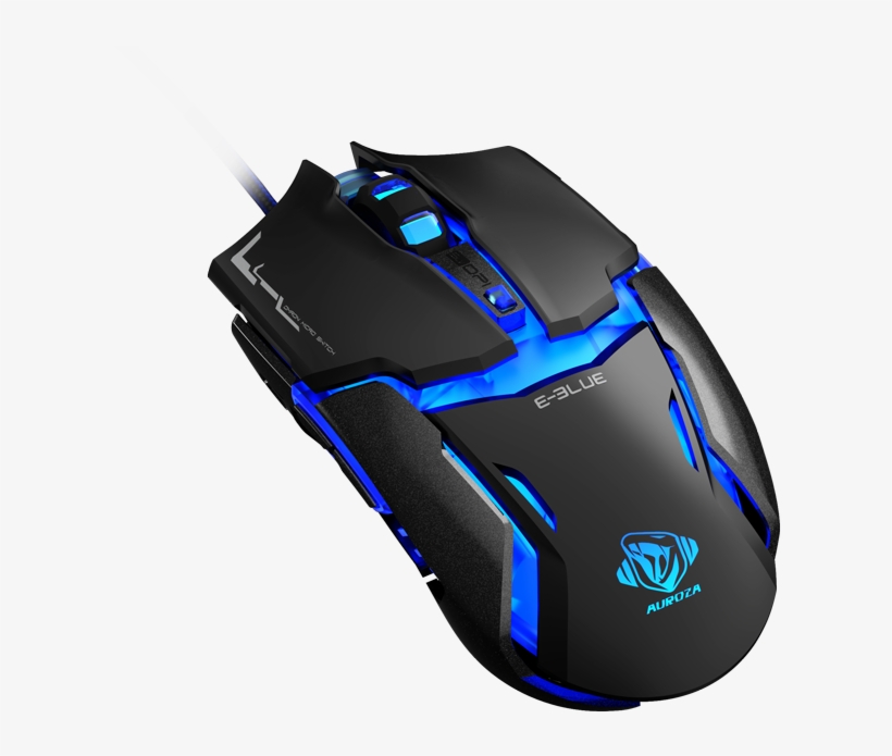 Auroza-im Gaming Mouse - Mouse E Blue Cobra, transparent png download
