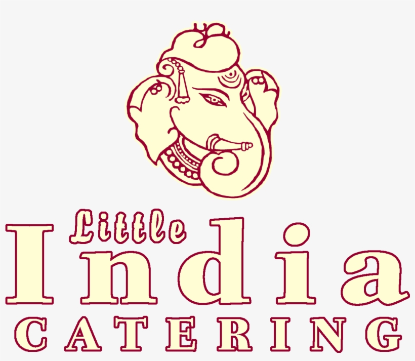 Cropped-little India Catering Logo - Ganpati Photo Gallery, transparent png download