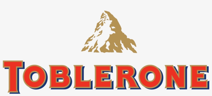 The Hidden Meanings Behind 50 Of The World's Most Recognizable - Toblerone Logo Transparent, transparent png download