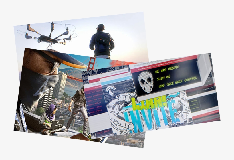 Why Watch Dogs 2 Will Be 2016's Biggest Hit - Surfing, transparent png download