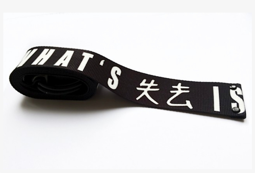 Black Belt "what's Gone Is - Strap, transparent png download