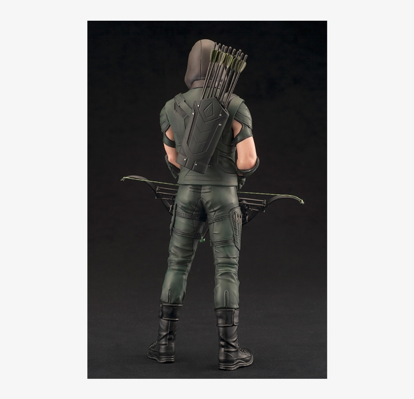 Green Arrow From The Back, transparent png download