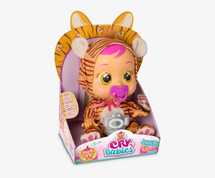 96387im Box 01 En - Cry Baby Lalka, transparent png download
