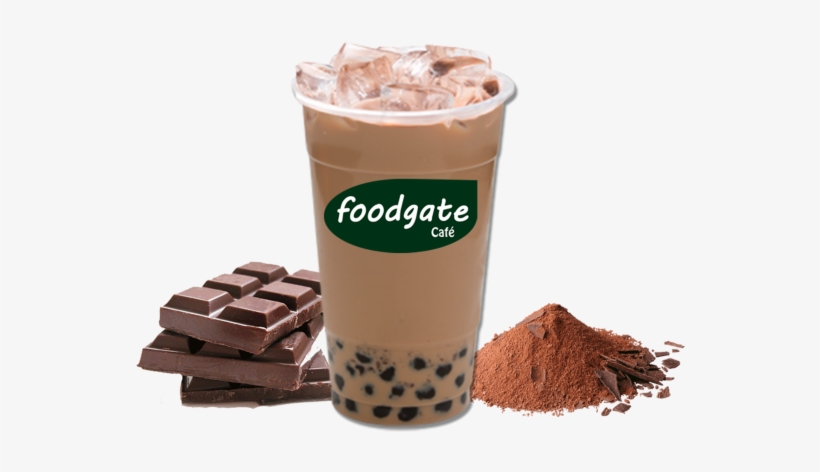 Chocolate Milk Tea - Chocolate, transparent png download