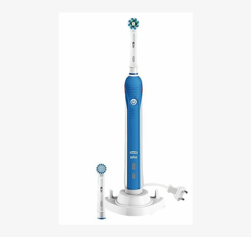 Jpg Library Library Oral B Pro Dn Direct Dental Shop - Oral B Pro 3000 Crossaction Electric Toothbrush, transparent png download