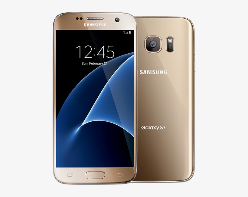 Samsung Galaxy S7 Png - Samsung Galaxy S7 32gb Gold, transparent png download