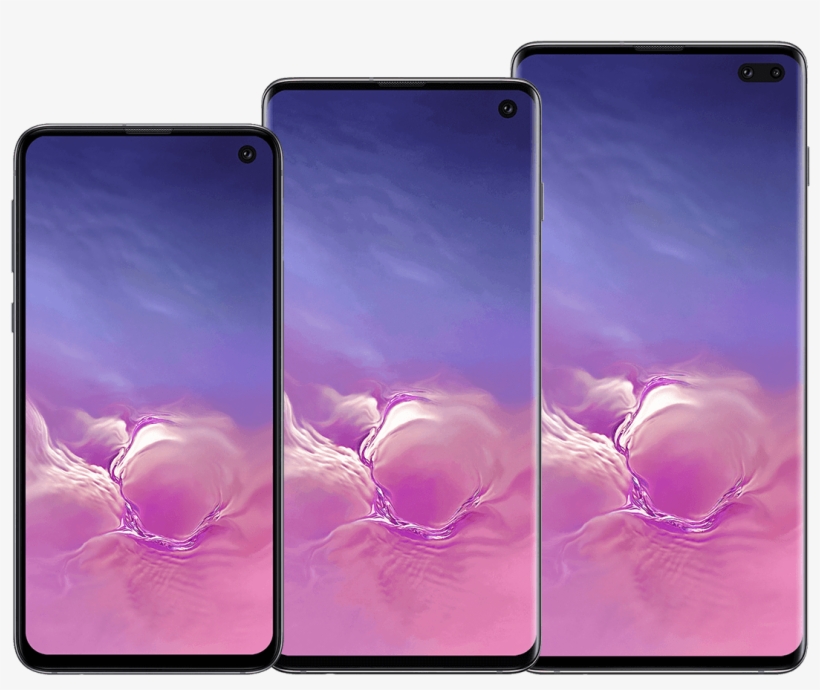 Samsung Galaxy S10 Models - Samsung Galaxy S10, transparent png download