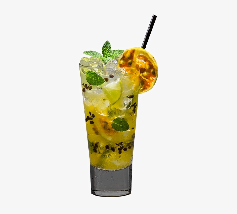 Passion Fruit Mojito - Passion Fruit Mojito Png, transparent png download
