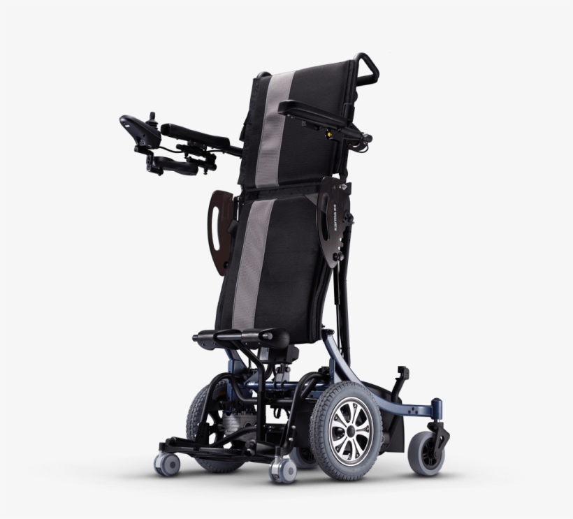 Karma® Kp-80 Motorized Standing Wheelchair - Motorized Wheelchair, transparent png download