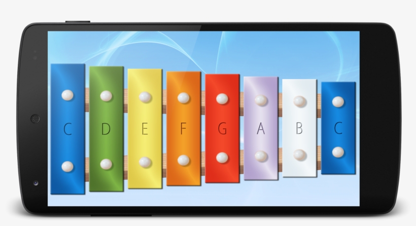 Xylophone For Android - Xylophone Codes, transparent png download
