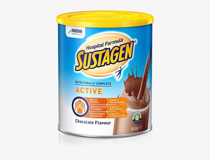 Sustagen® Hospital Formula Active - Sustagen Active, transparent png download