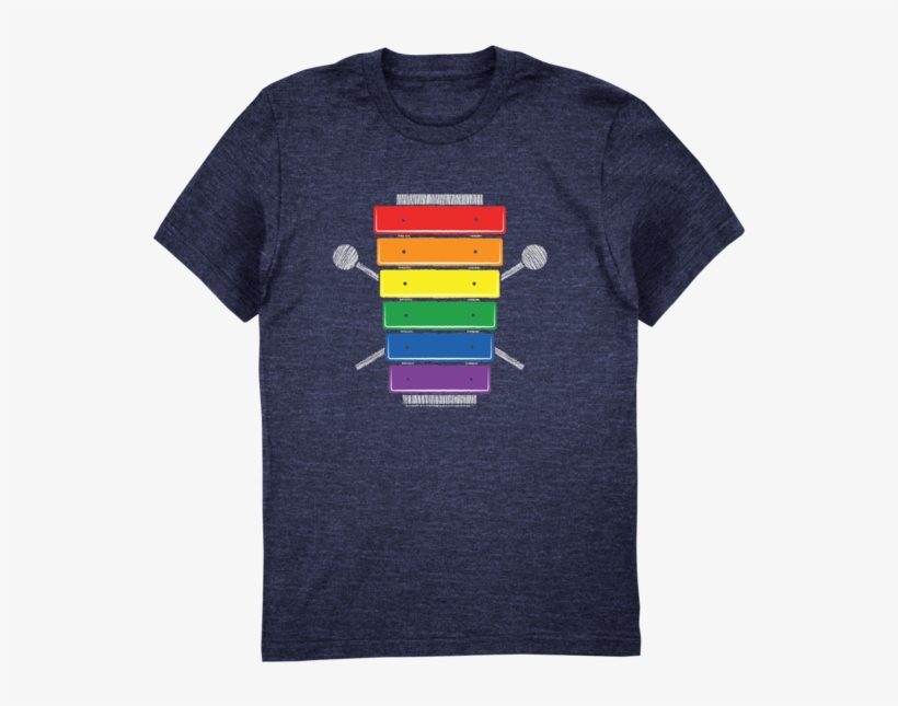 Xylophone Unisex Blended Tee - Graphic Design, transparent png download