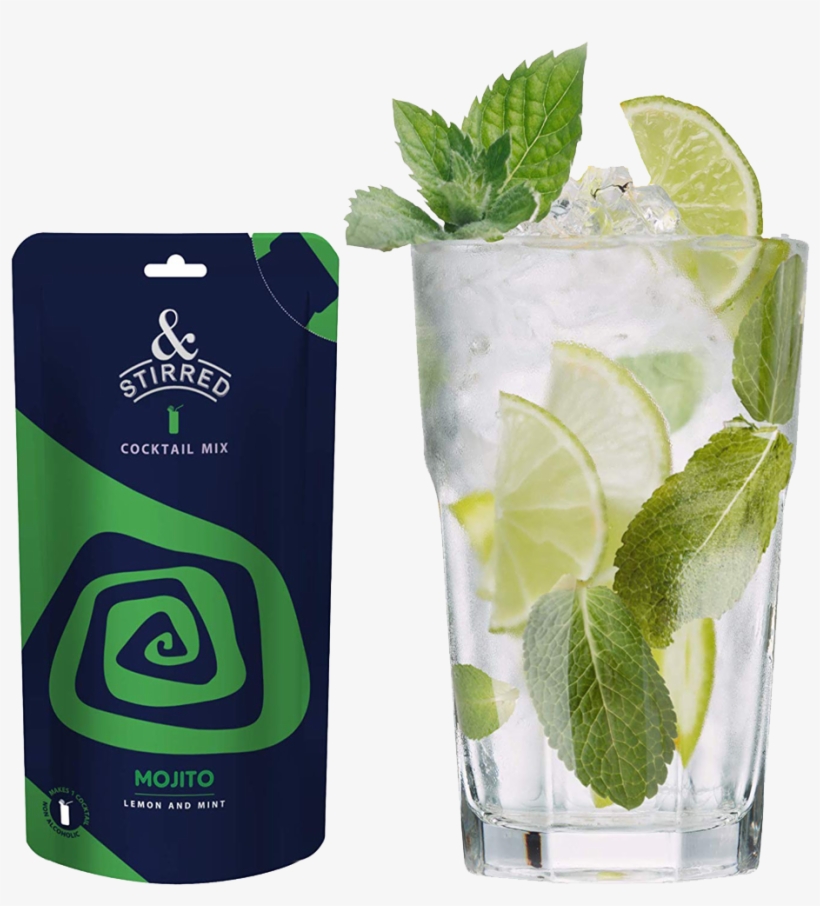 Cocktail Mix Mojito Stirred Cocktail Mix Use PNG Image