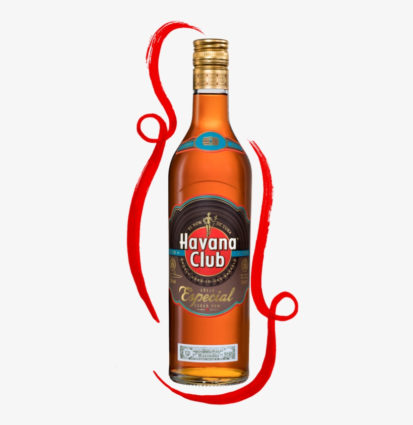 Havana Club Especial - Havana Club Especial Anejo, transparent png download