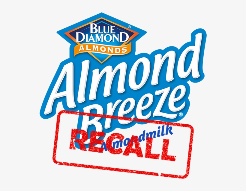 Blue Diamond Grower's Almond Milk Contaminated With - Blue Diamond Almonds, transparent png download
