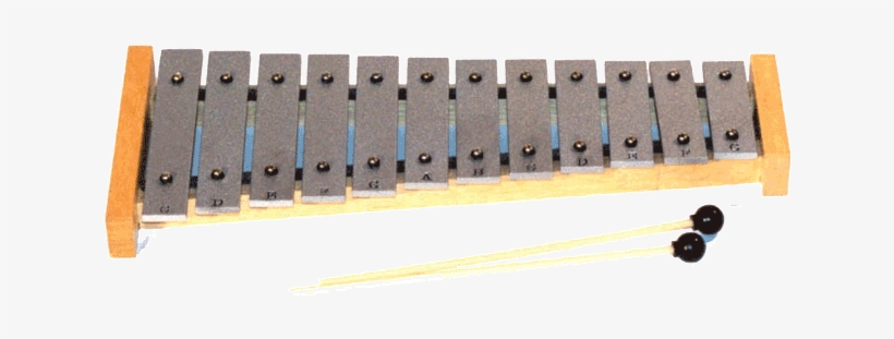 Xylophone Clipart Music Equipment - Glockenspiel, transparent png download