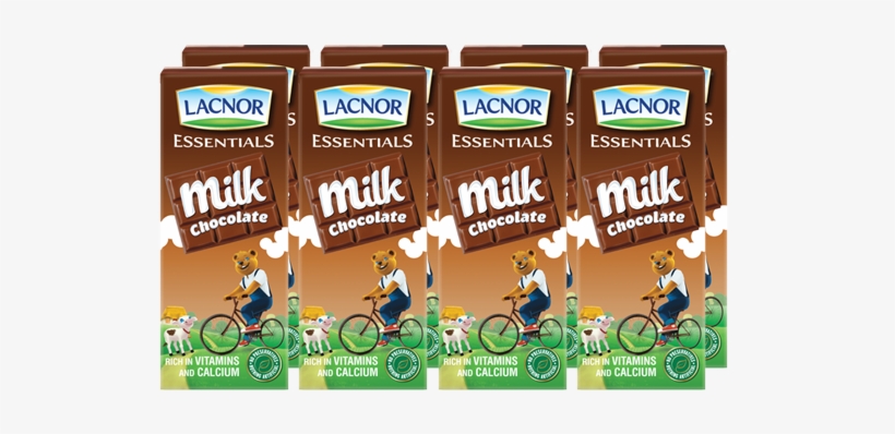 Lacnor Chocolate Milk - Chocolate Milk Lacnor, transparent png download