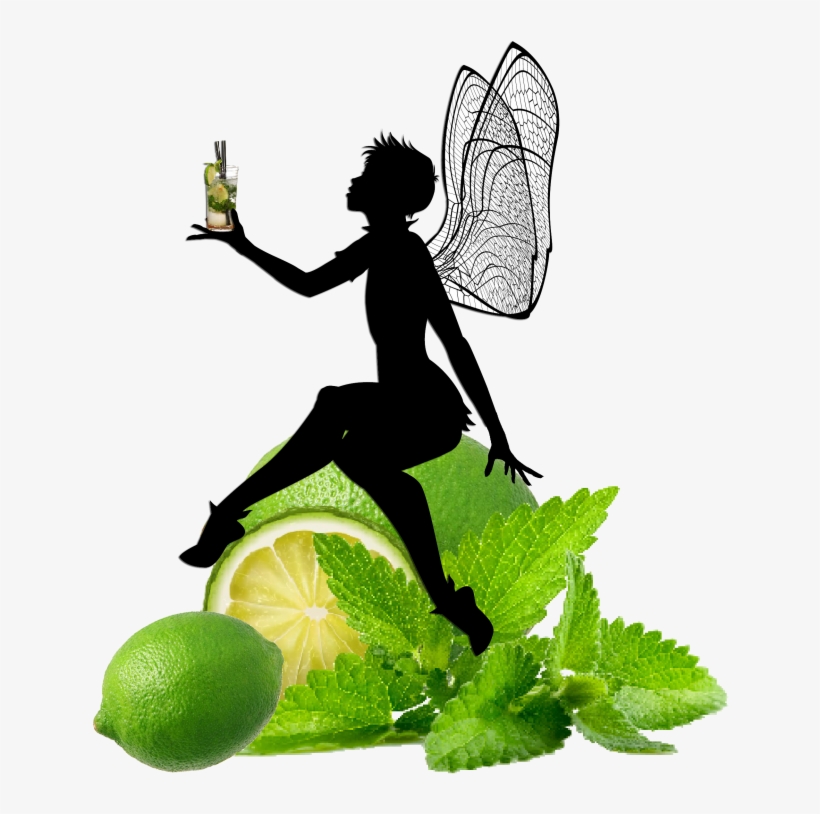 Mojito Fairy - Mint Leaves Transparent Background, transparent png download