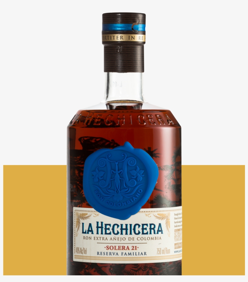 Club Hero Rum - La Hechicera Rum, transparent png download