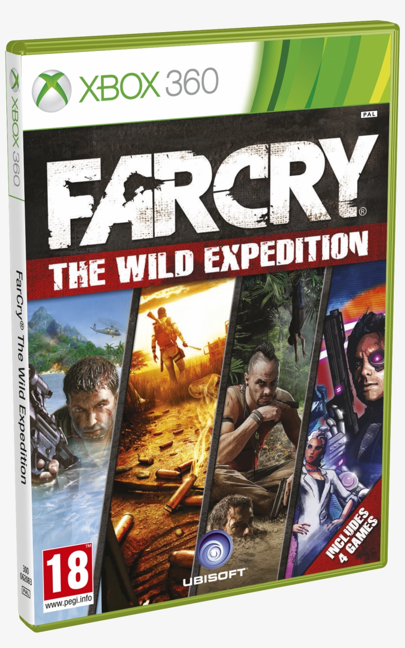 Farcrywildexpeditions Xbox360 3d Far Cry Wild Expedition Png Image Transparent Png Free Download On Seekpng