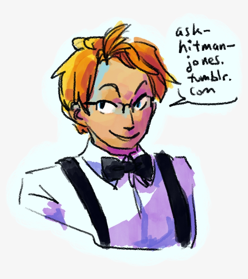 Hitman Clipart Smuggler - Hitman Jones Fanart, transparent png download