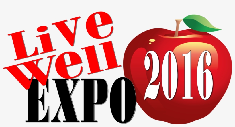 Live Well Expo - Apple, transparent png download