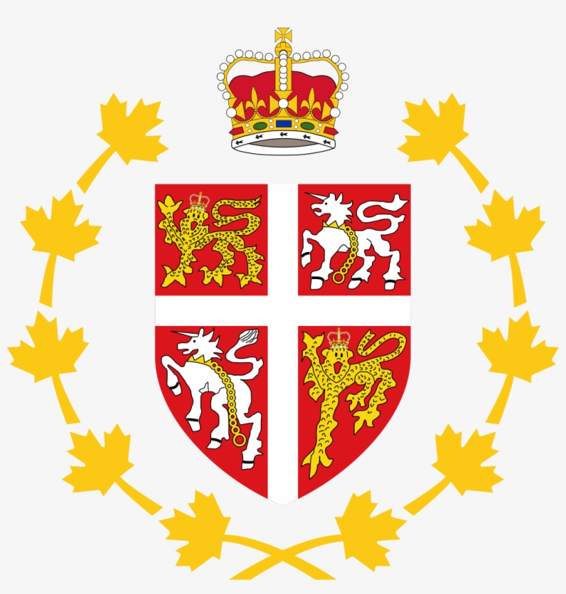 Badge Of The Lieutenant-governor Of Newfoundland And - Coat Of Arms For Alberta, transparent png download