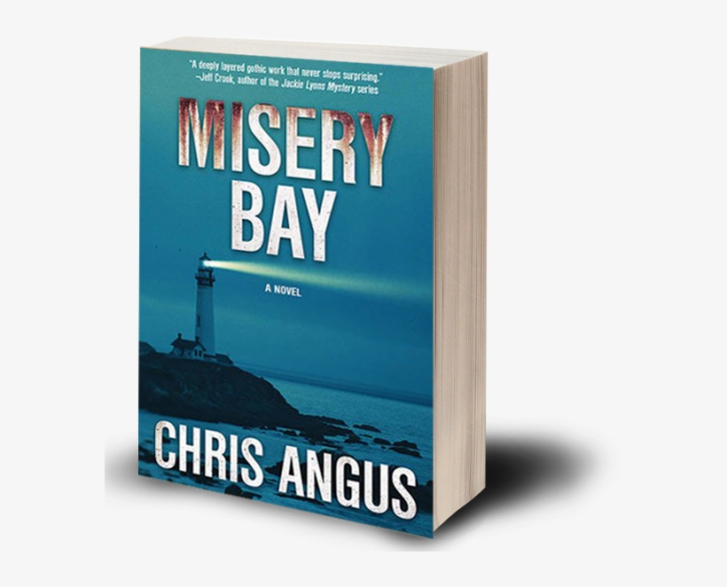 Misery Bay, A Novel By Chris Angus - Book Cover, transparent png download