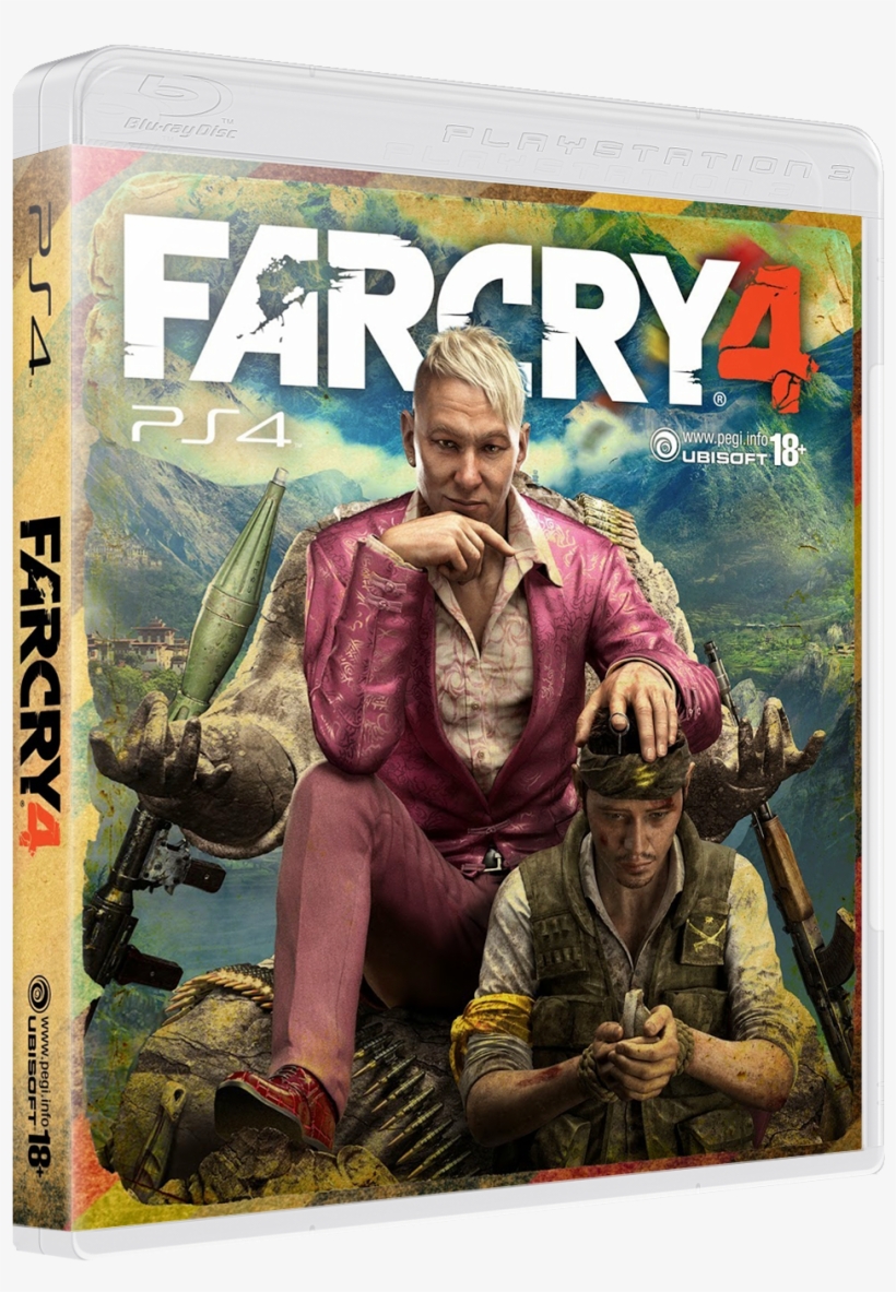 Far Cry - Far Cry 3, transparent png download