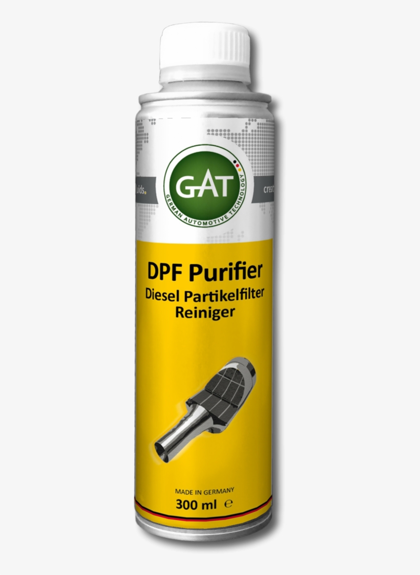 Img Dpf-purifier 300ml - Gat Diesel System Cleaner Plus, transparent png download