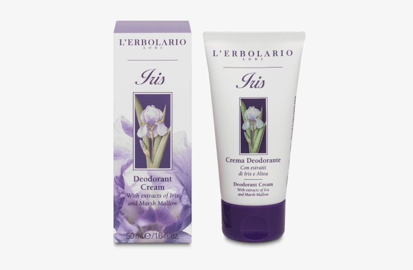 Picture Of Deodorant Cream Iris 50 Ml - Cosmetics, transparent png download