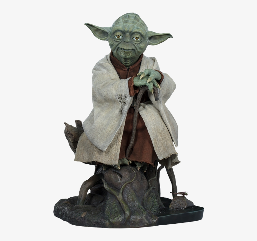 Sideshow Collectibles Yoda Legendary Scale Figure - Figurine, transparent png download