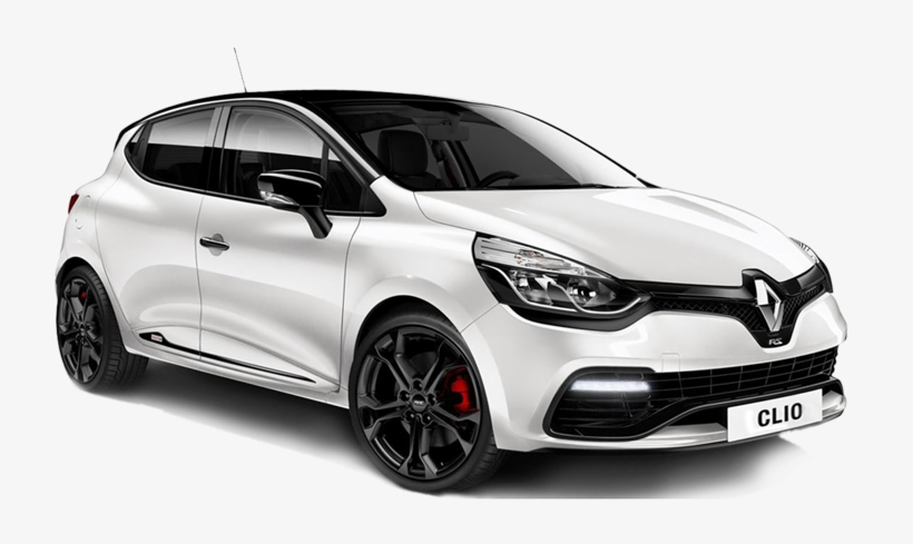 Renault Png - Clio Renault 2014 White, transparent png download
