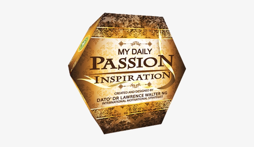 My Daily Passion Inspiration - Poster, transparent png download