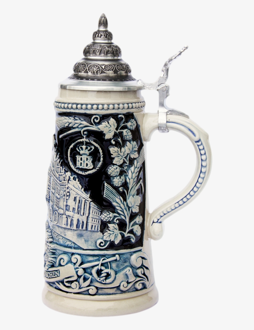 German Beer Stein Is Perfect Beer Drinker's Birthday - Ceramic, transparent png download