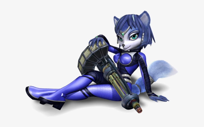 Star Fox Png Transparent Images - Krystal Fox, transparent png download