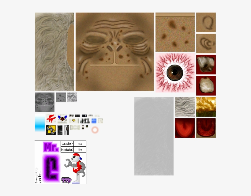 Andross Trophy - Sprites, transparent png download