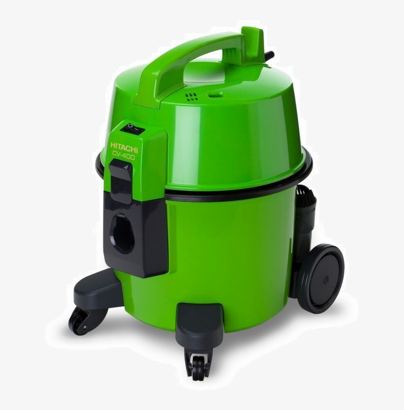 Vacuum Cleaner 880w Green - Hitachi Staubsauger Cv 400, transparent png download