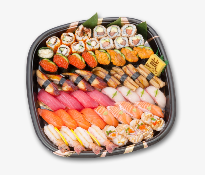 Platter10 - Sashimi, transparent png download