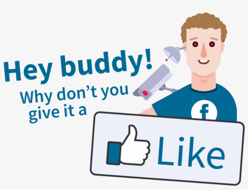 Free Png Download Like Us On Facebook Png Images Background - Illustration, transparent png download