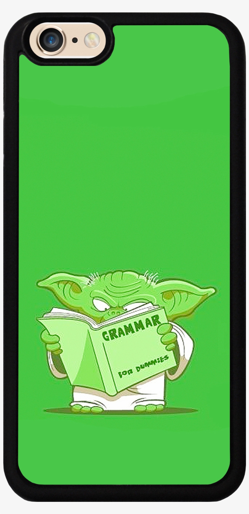 Star Wars - Yoda Case - Humour, transparent png download
