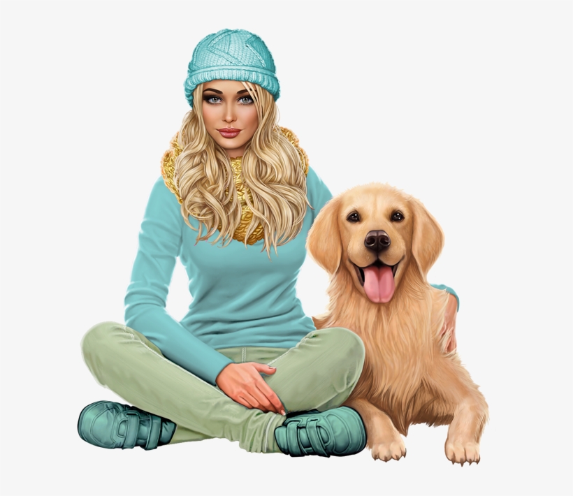 Hiver - Png Tube Femme Kitty, transparent png download