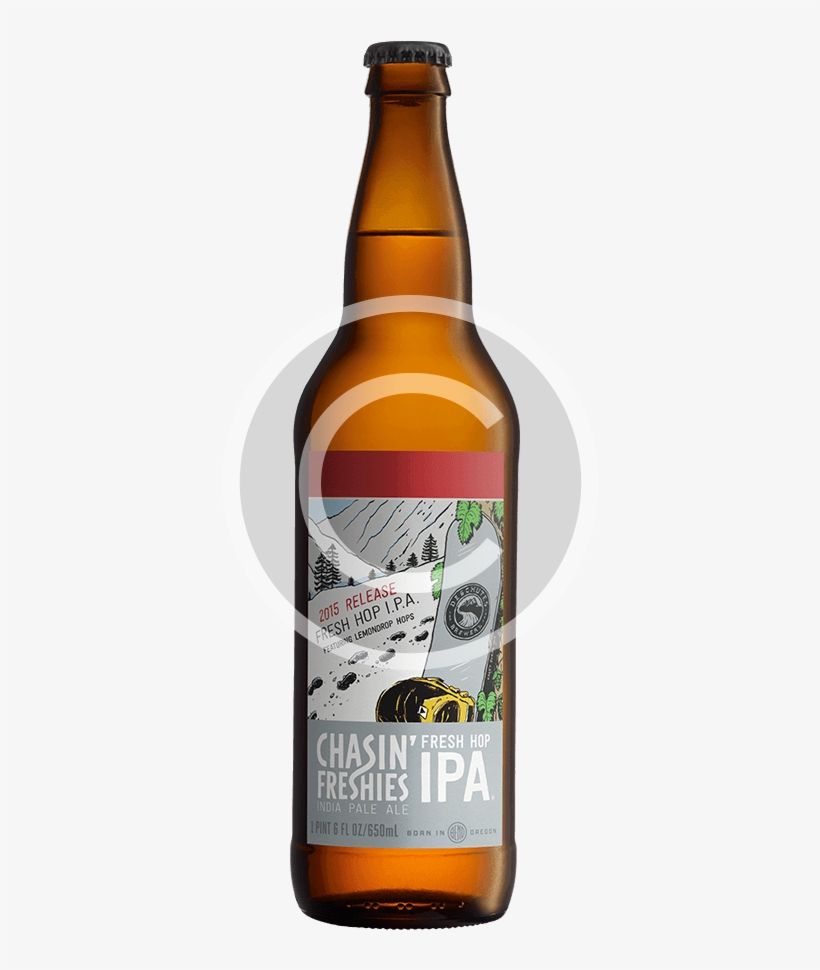 Chasinfreashies - Beer Bottle, transparent png download