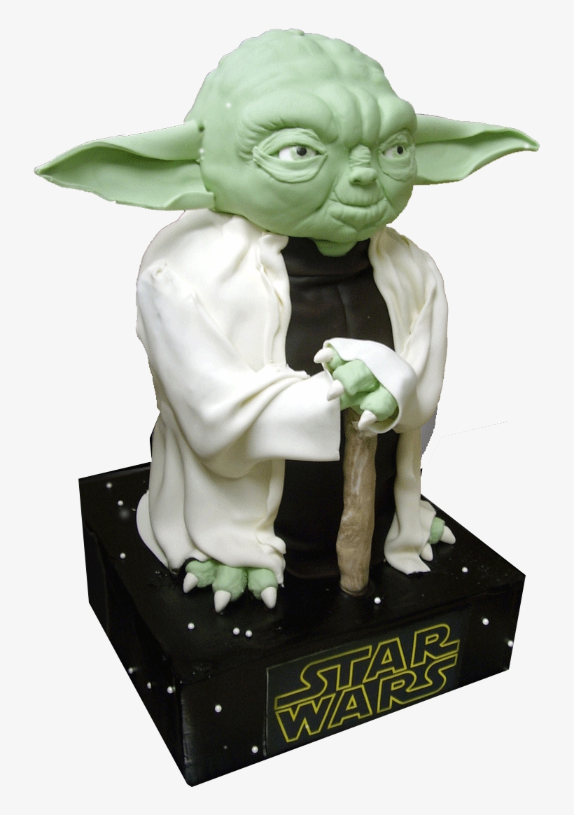 Yoda- Libby's 3d Sculpted Cakes - Cake, transparent png download