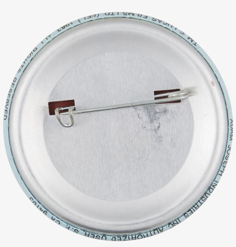 Yoda Star Wars Button Back Entertainment Button Museum - Circle, transparent png download