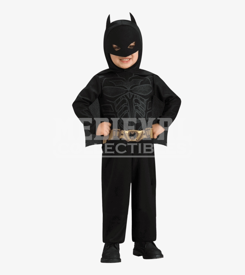 Toddler Dark Knight Rises Batman Costume - Dark Knight Batman Costume For Kids, transparent png download