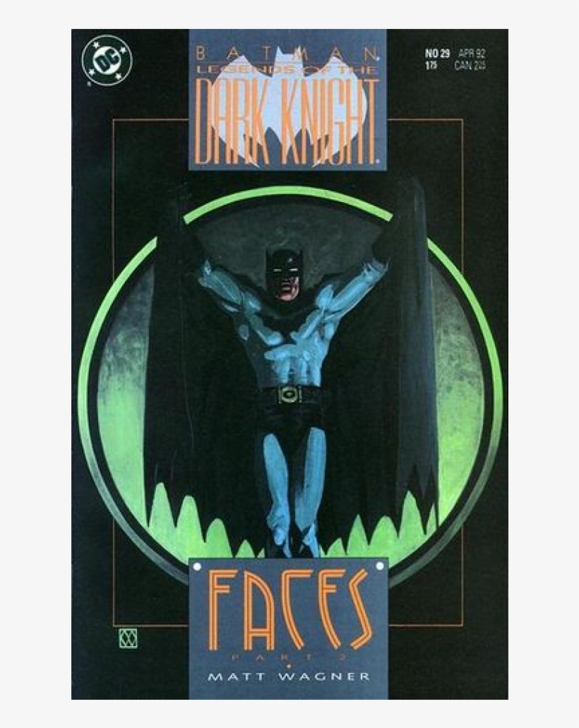 Купете Comics 1992-04 Batman Legends Of The Dark Knight - Batman Legend Of The Dark Knight 1986, transparent png download