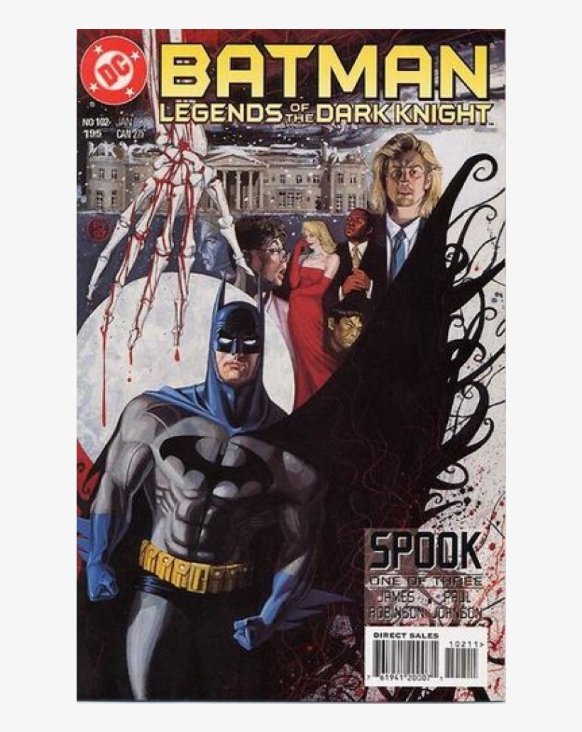 Купете Comics 1998-01 Batman Legends Of The Dark Knight - Legend Of The Dark Knight #100, transparent png download