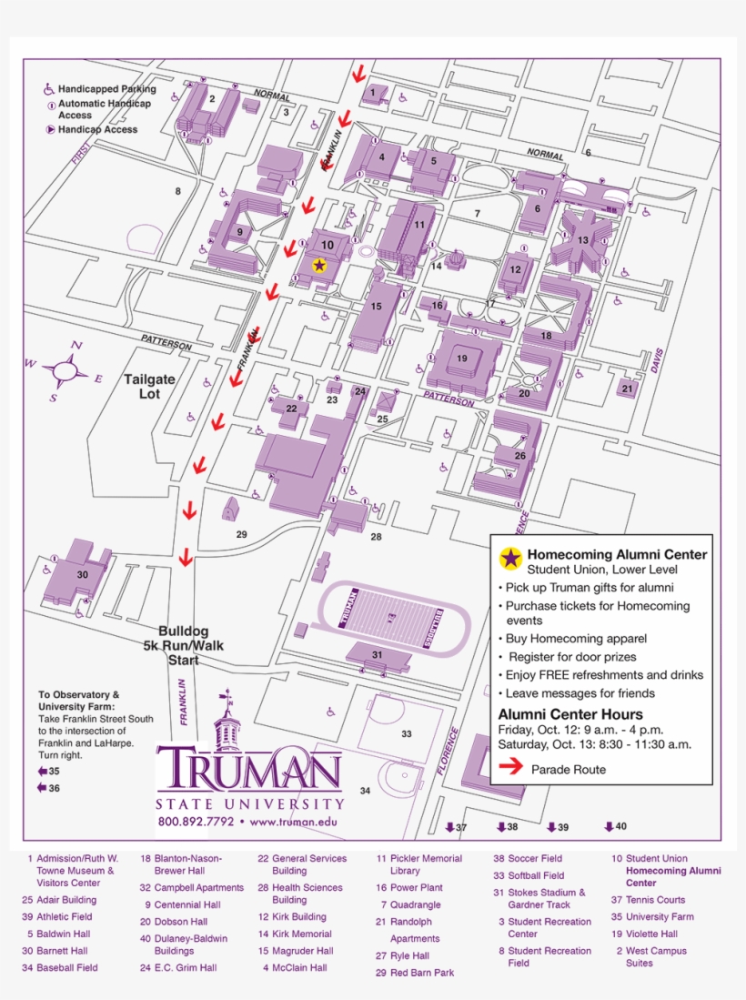 Homecoming Map Truman State University PNG Image Transparent PNG Homecoming Map Truman State University PNG Image Transparent PNG