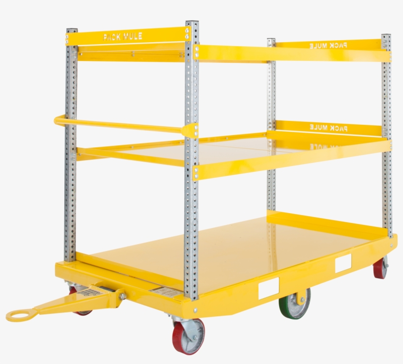 Pack Mule Industrial Electric Towing Carts - Industrial Picking Carts, transparent png download